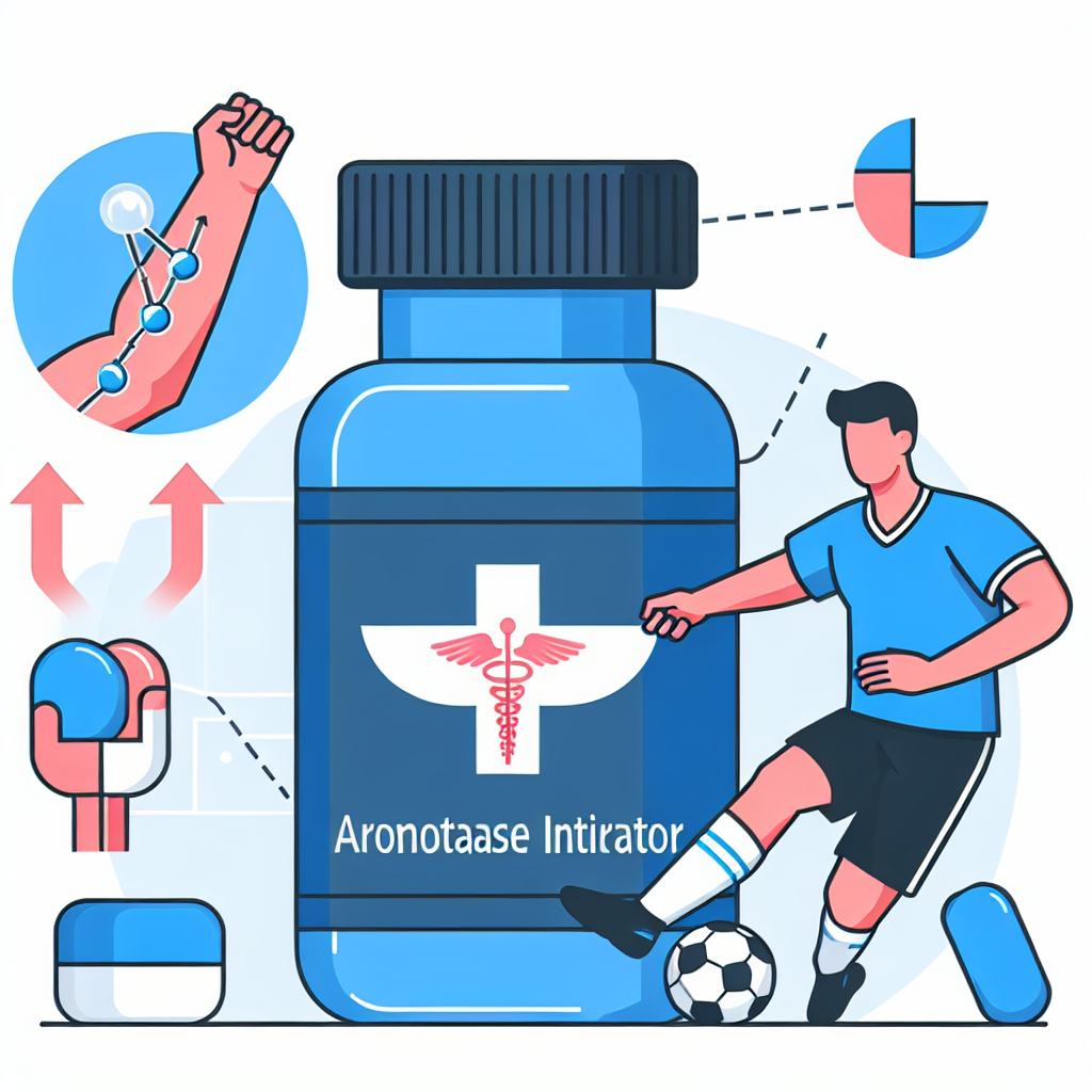 Die Rolle von Östrogenblockern (Aromatasehemmern) bei der Behandlung sportlicher Verletzungen.