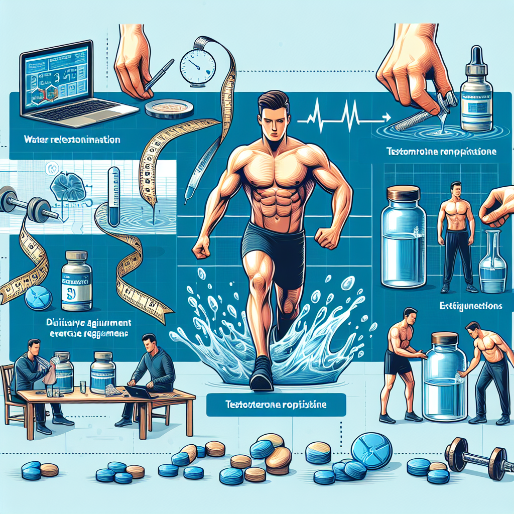 Wie man Wasserretention durch Testosteron propionat minimiert