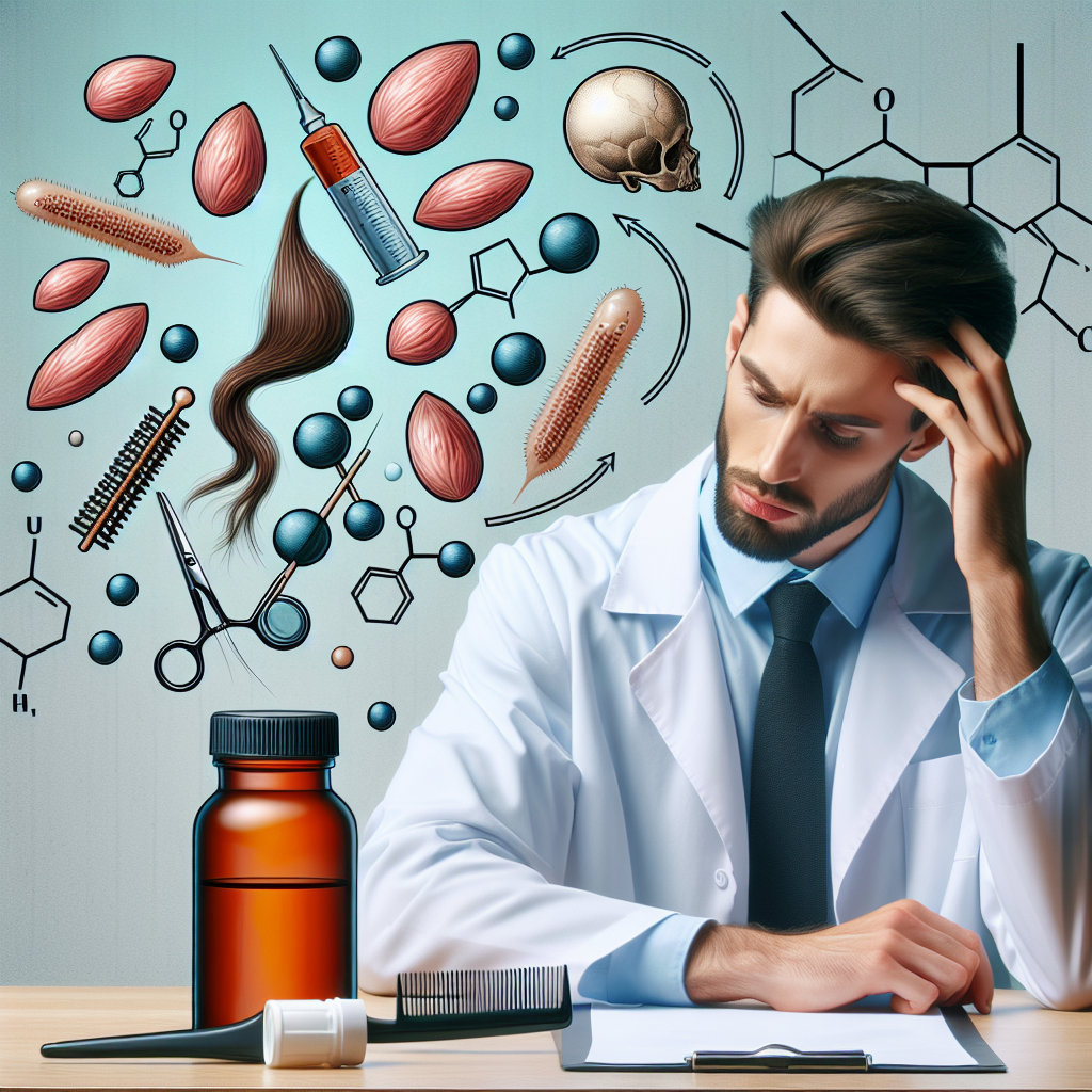 Haarausfall-Risiken bei der Verwendung von Dihydroboldenone Cypionate: Ein Expertenüberblick