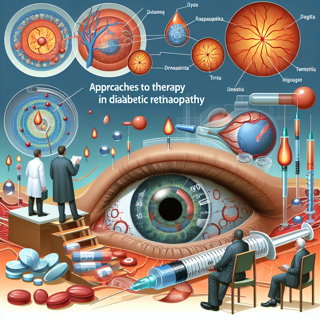 Therapieansätze bei diabetischer Retinopathie: Die Rolle von Tirzepatide.