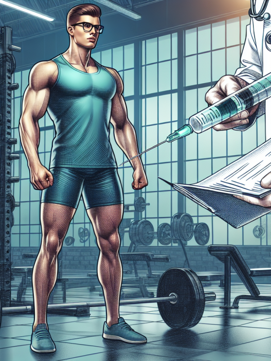 Anwendung von Stanozolol-Injektion im Kraftsport und Bodybuilding: Ein Expertenblick