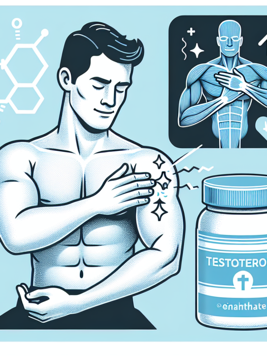 Anwendung von Testosteron enantat zur Linderung von Muskelverspannungen und Schmerzen