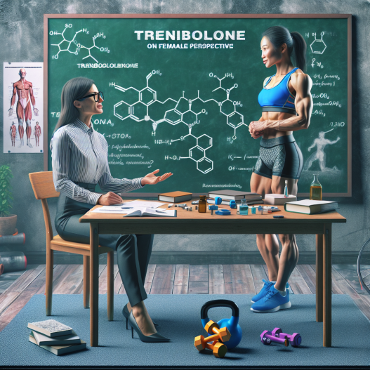 Die Auswirkungen von Trenbolon auf weibliche Athleten: Ein Experteneinblick
