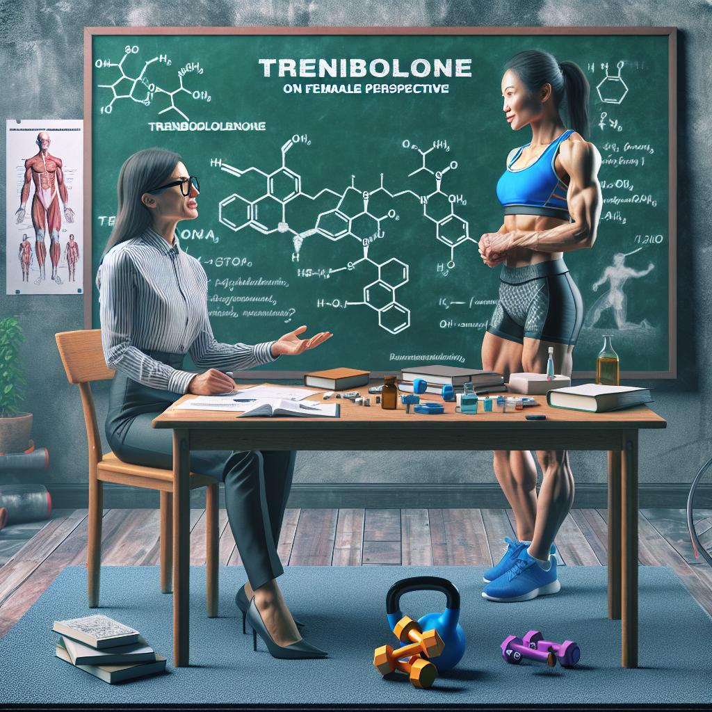 Die Auswirkungen von Trenbolon auf weibliche Athleten: Ein Experteneinblick
