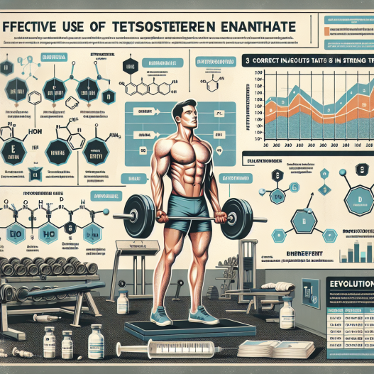 Effektive Anwendung von Testosteron enantat im Kraftsport: Ein Expertenleitfaden