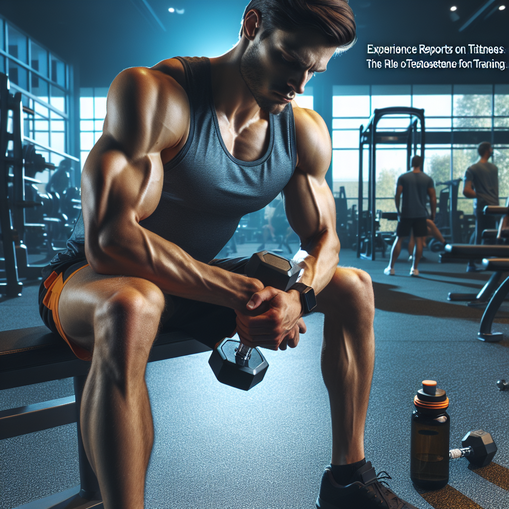 Erfahrungsberichte von Fitnessathleten: Die Rolle von Testosteron im Training