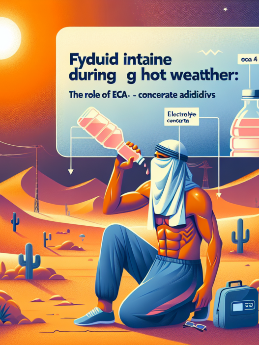 Flüssigkeitsaufnahme bei heißem Wetter: Die Rolle von ECA