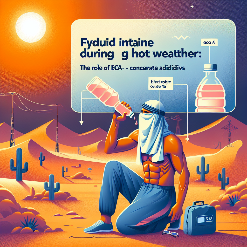 Flüssigkeitsaufnahme bei heißem Wetter: Die Rolle von ECA