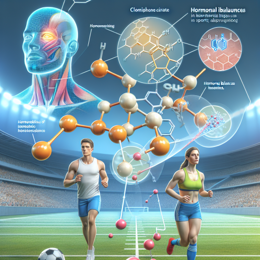 Hormonstörungen im Sport: Wie Clomiphene citrate helfen kann