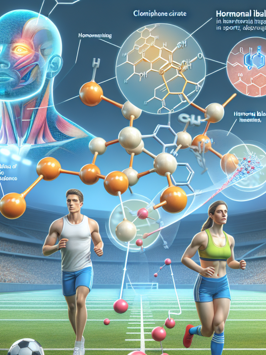 Hormonstörungen im Sport: Wie Clomiphene citrate helfen kann