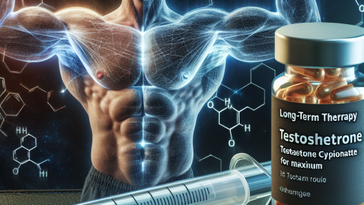 Langfristige Kur: Optimale Dosierung von Testosteron cypionat für maximale Ergebnisse