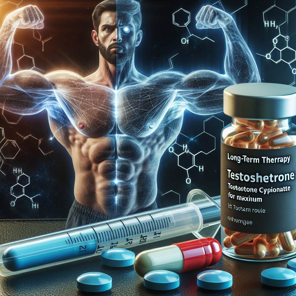 Langfristige Kur: Optimale Dosierung von Testosteron cypionat für maximale Ergebnisse