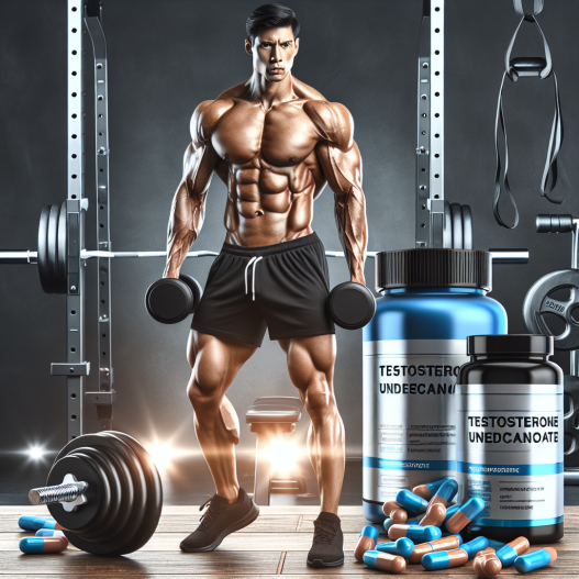 Muskeldefinition und Härte: Wie Testosteron undecanoat Ihre Fitnessziele unterstützt