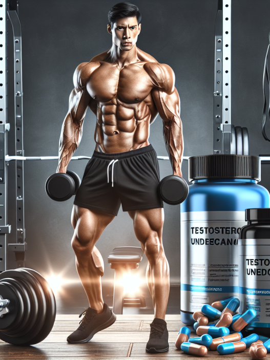 Muskeldefinition und Härte: Wie Testosteron undecanoat Ihre Fitnessziele unterstützt