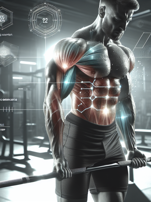 Optimale Trainingsintensität für maximale Muskelvolumensteigerung mit Synthol