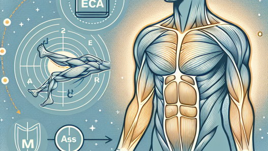 Verwendung von Magnesium und ECA zur Unterstützung der Muskelentspannung.