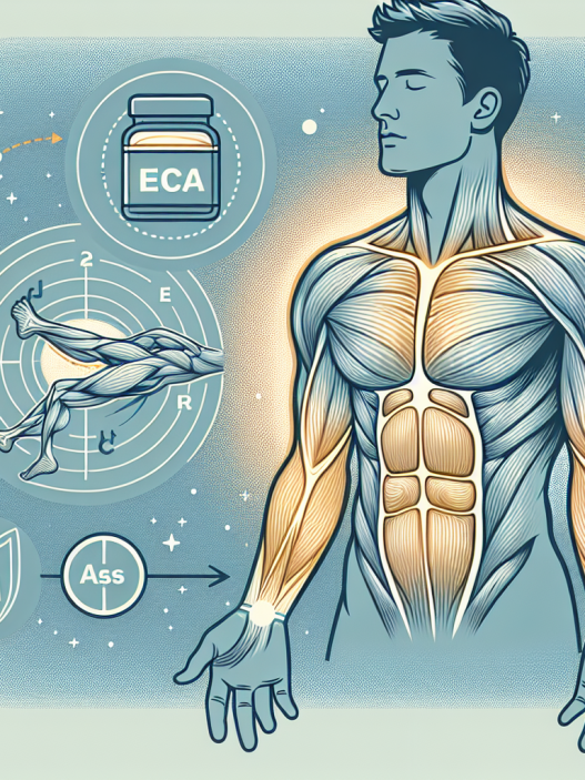 Verwendung von Magnesium und ECA zur Unterstützung der Muskelentspannung.