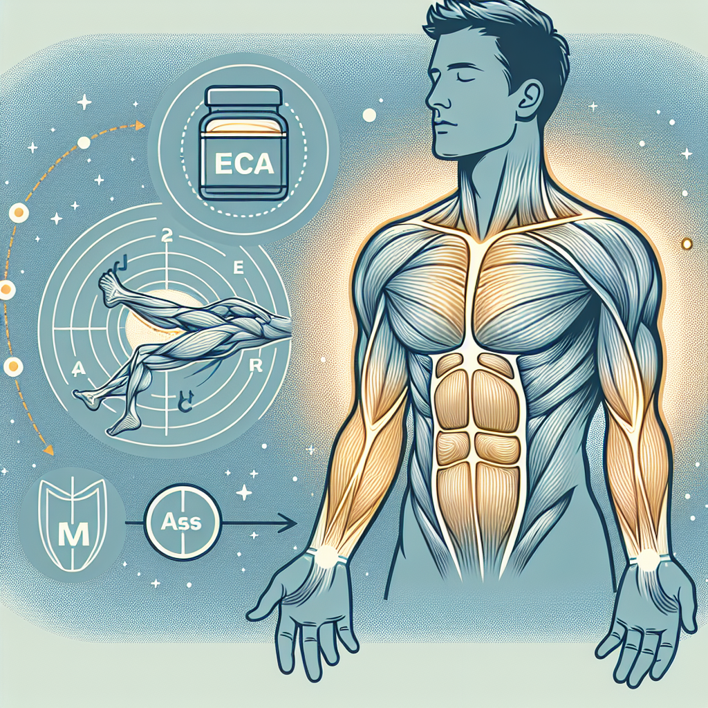 Verwendung von Magnesium und ECA zur Unterstützung der Muskelentspannung.