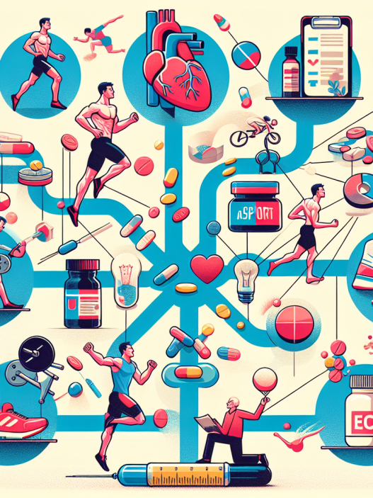 Wechselwirkungen von Medikamenten mit ECA im Sport.