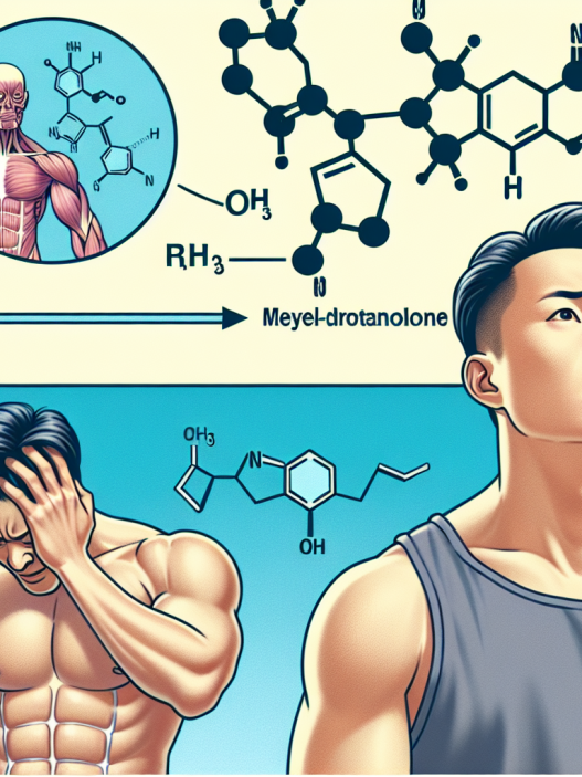 Wie Methyl drostanolon hilft, Muskelverspannungen zu reduzieren