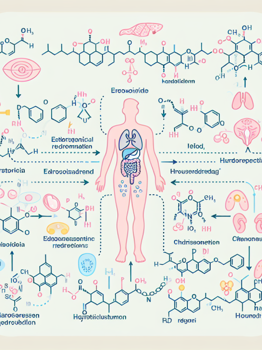 Wie Raloxifenhydrochlorid den Hormonhaushalt beeinflusst