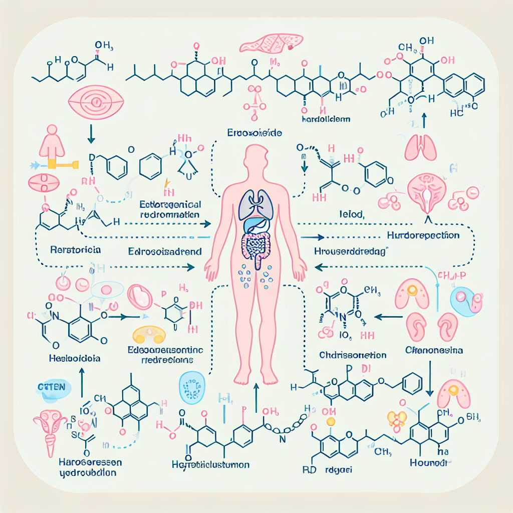 Wie Raloxifenhydrochlorid den Hormonhaushalt beeinflusst