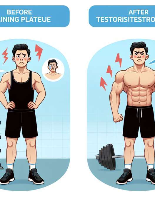 Wie Testosteron bei Trainingsplateaus und Leistungsabfall helfen kann