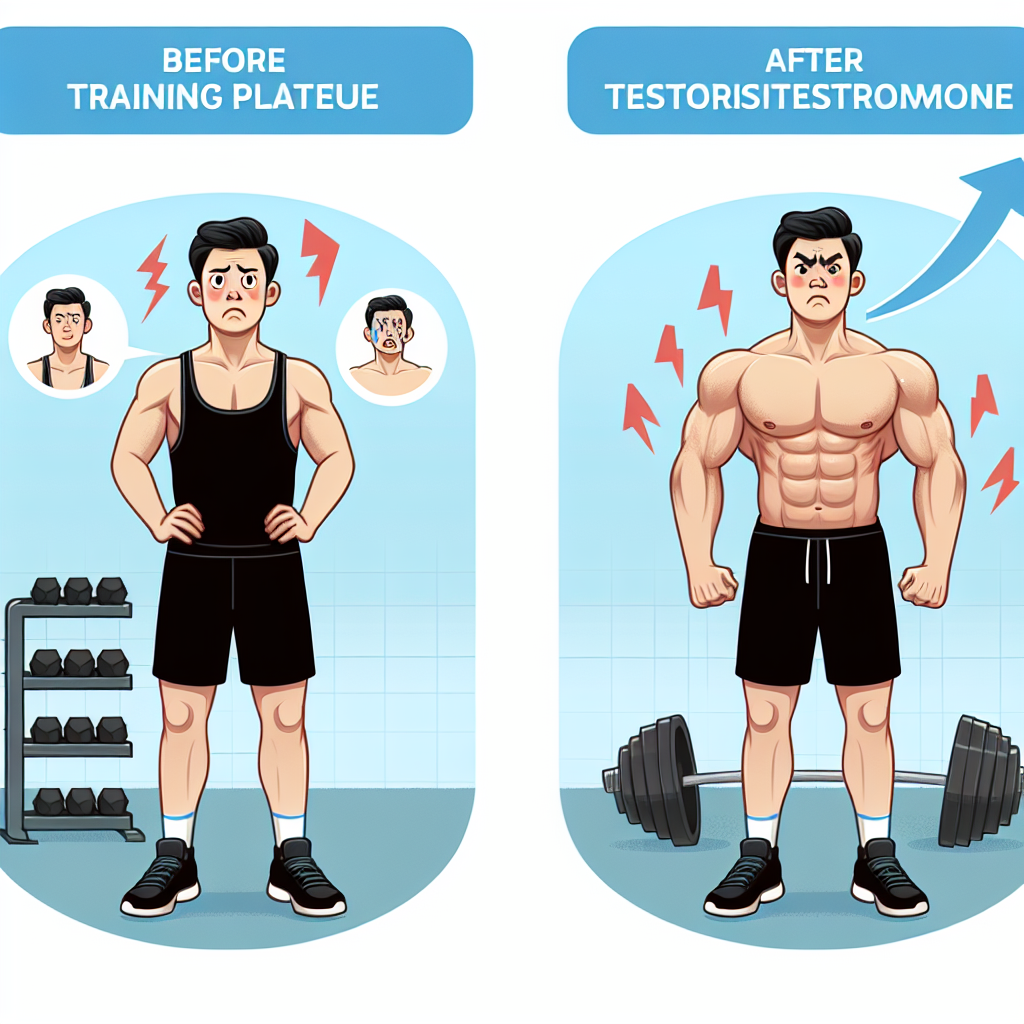 Wie Testosteron bei Trainingsplateaus und Leistungsabfall helfen kann