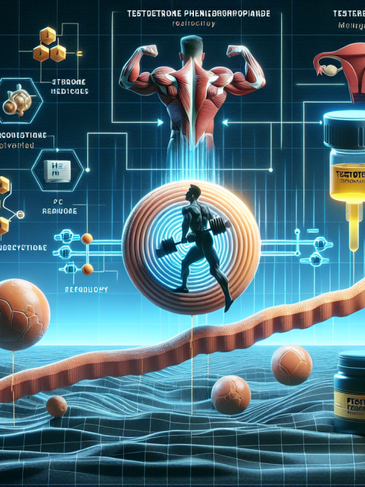 Wie Testosteron phenylpropionat die Muskelerholung effektiv unterstützt