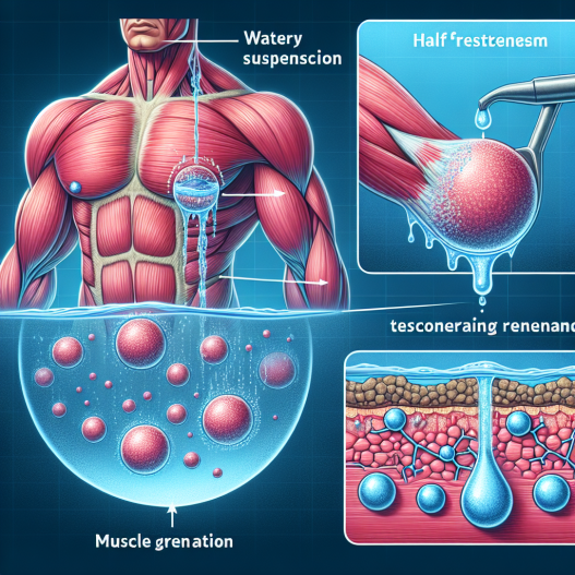 Wie Wassrige suspension von testosteron die Muskelregeneration effektiv unterstützt