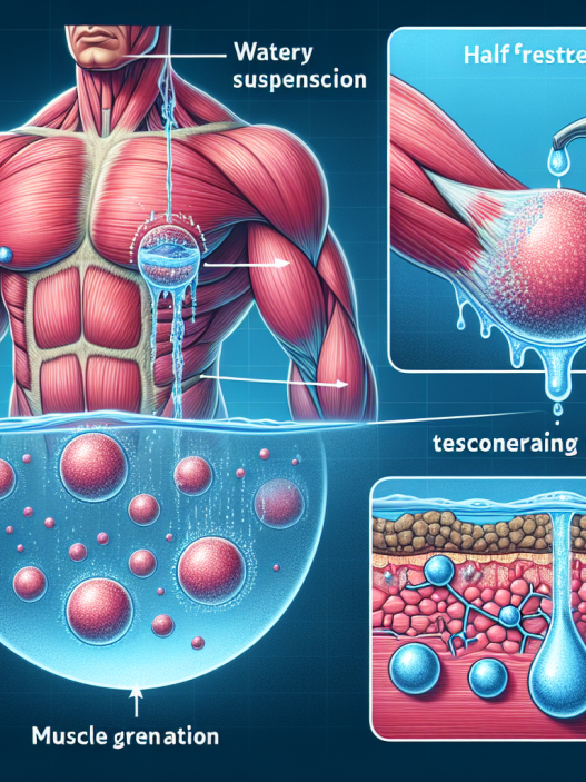 Wie Wassrige suspension von testosteron die Muskelregeneration effektiv unterstützt