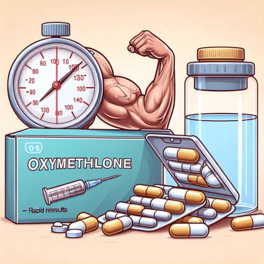 Anwendung von Oxymetholone Tabletten für einen schnelleren Muskelerhalt