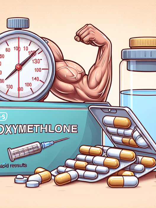 Anwendung von Oxymetholone Tabletten für einen schnelleren Muskelerhalt