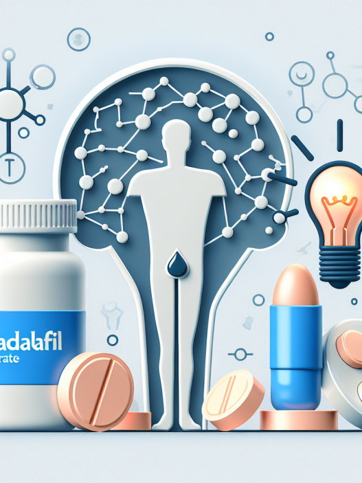 Anwendung von Tadalafil citrat bei Erektionsproblemen nach Therapien