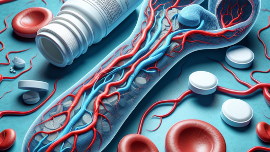 Behandlung von Erektionsproblemen durch Gefäßveränderungen mit Sildenafil citrat