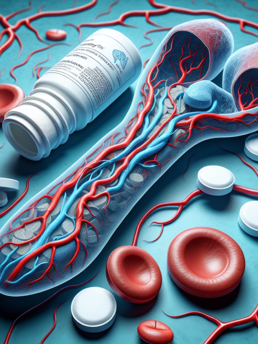 Behandlung von Erektionsproblemen durch Gefäßveränderungen mit Sildenafil citrat