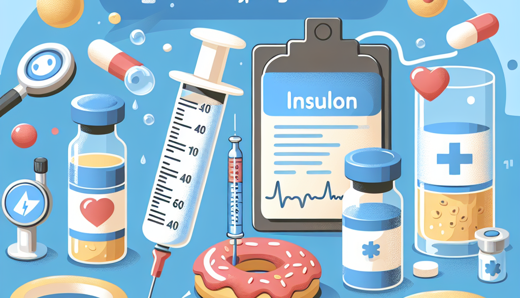 Behandlung von Hyperglykämie: Wie Insulin hilft