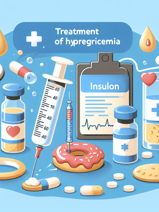 Behandlung von Hyperglykämie: Wie Insulin hilft