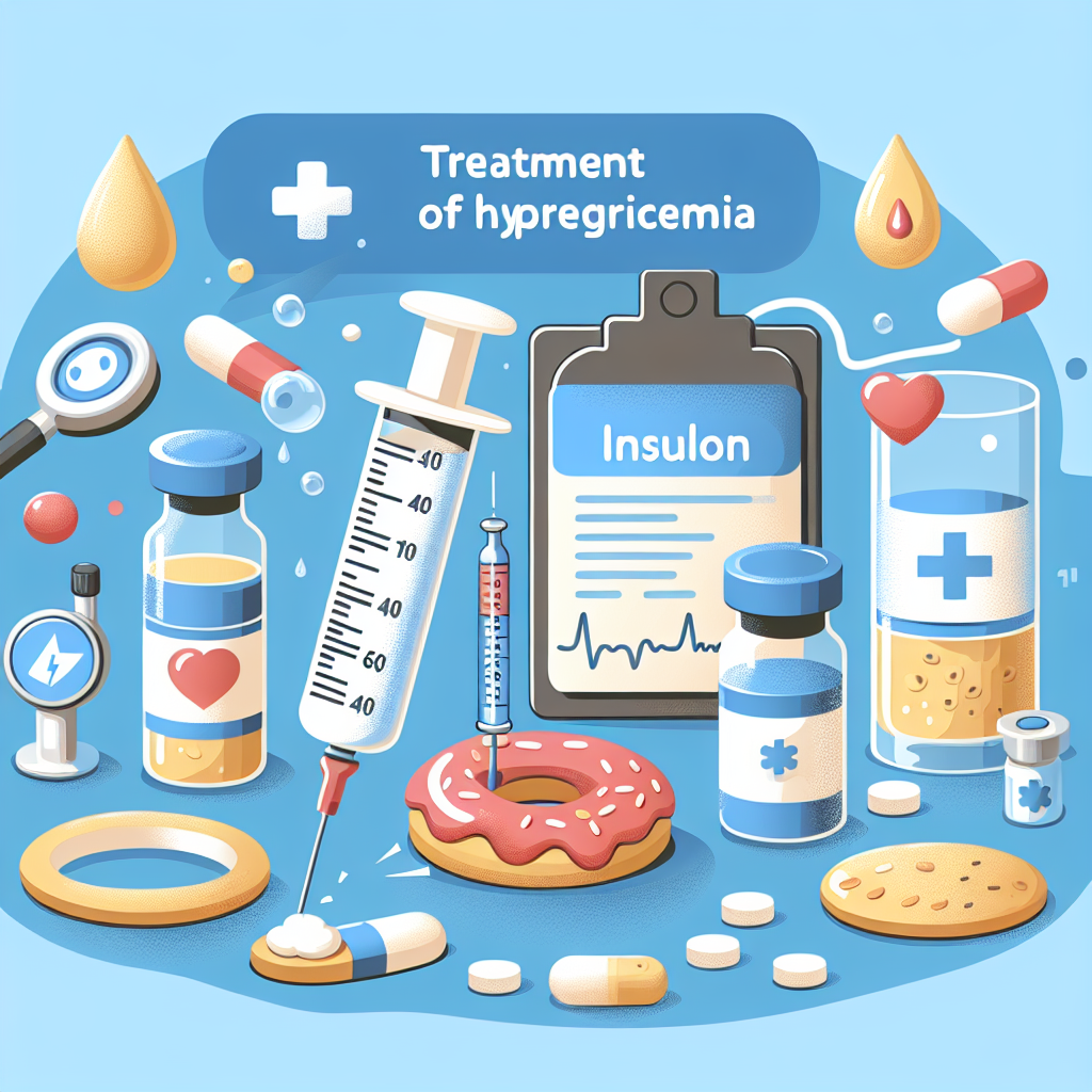 Behandlung von Hyperglykämie: Wie Insulin hilft