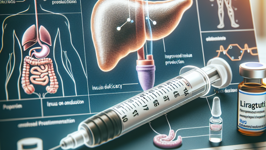 Behandlung von Insulinmangel: Wie Liraglutid helfen kann