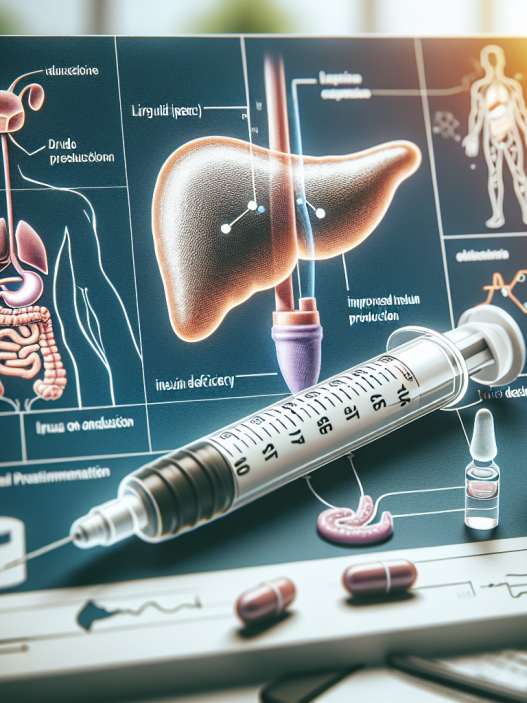 Behandlung von Insulinmangel: Wie Liraglutid helfen kann