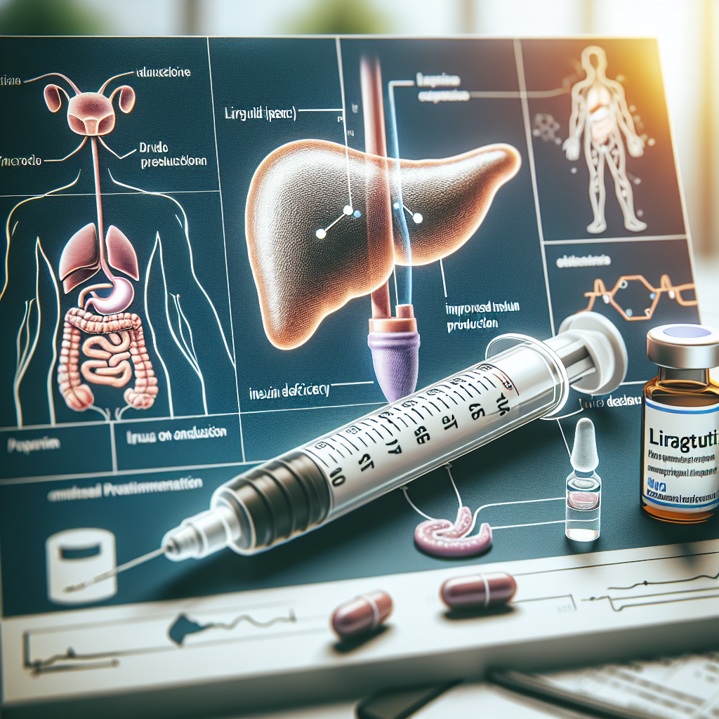 Behandlung von Insulinmangel: Wie Liraglutid helfen kann