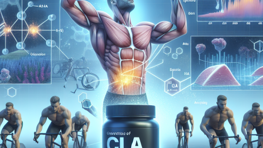 Die Auswirkungen von CLA auf die Muskelregeneration nach dem Training