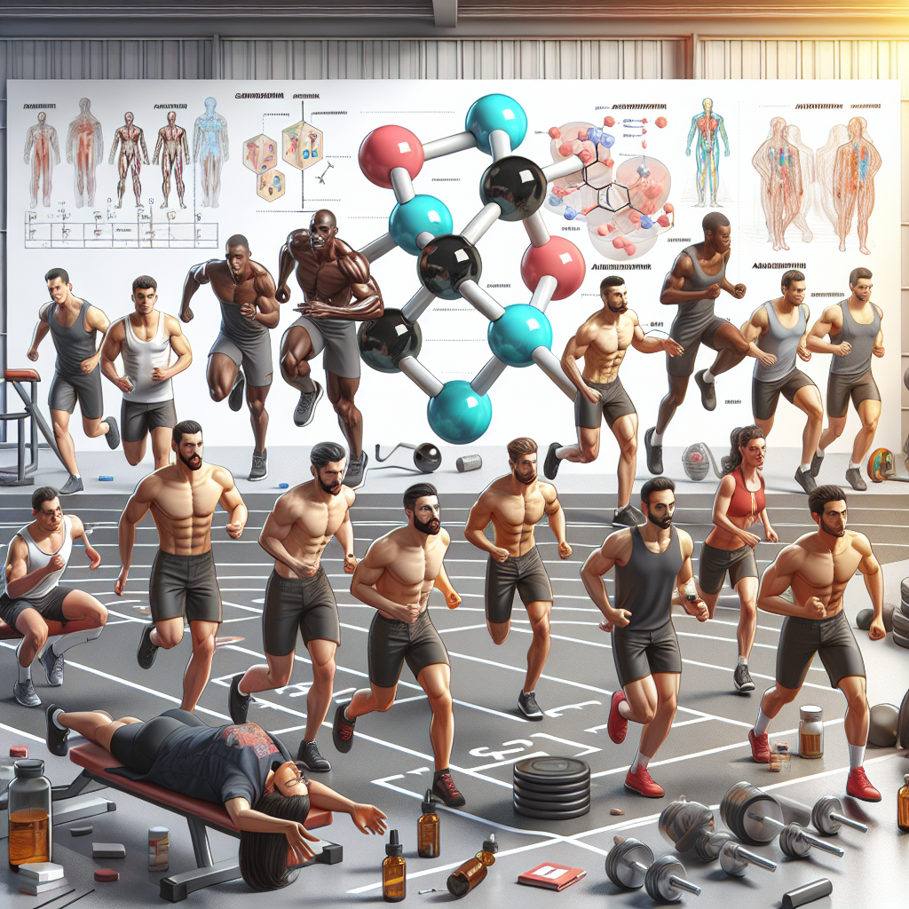 Die Rolle von Anastrozol im Training männlicher Athleten