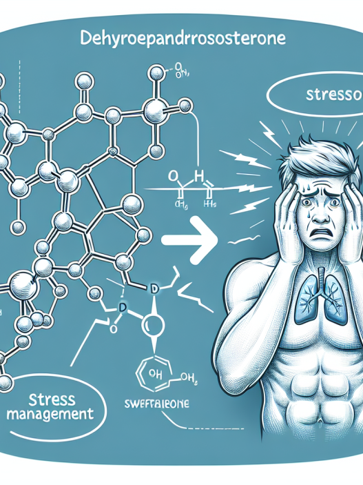 Die Rolle von Dehydroepiandrosteron bei der Stressbewältigung