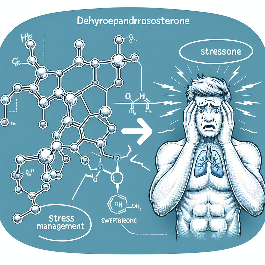 Die Rolle von Dehydroepiandrosteron bei der Stressbewältigung
