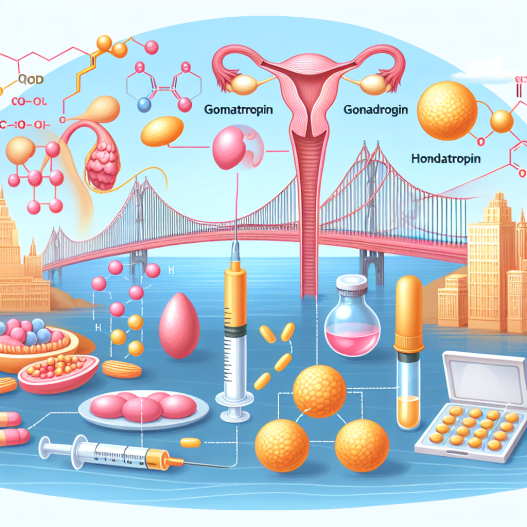 Die Rolle von Gonadotropin als hormonelle Brücke