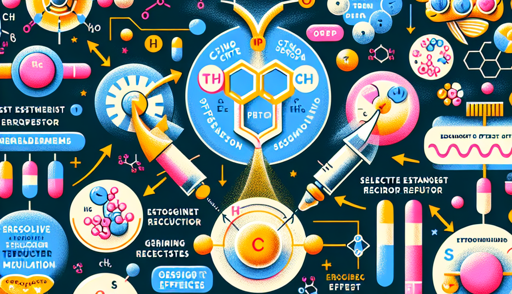 Die Wirkung von Toremifen citrat als selektiver Estrogenrezeptormodulator: Ein Überblick