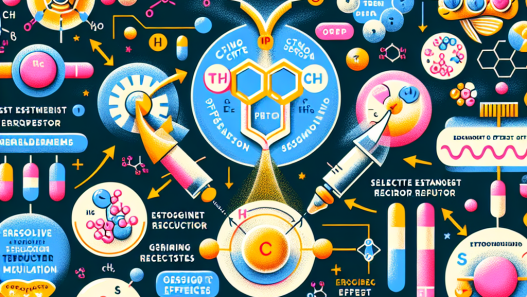 Die Wirkung von Toremifen citrat als selektiver Estrogenrezeptormodulator: Ein Überblick