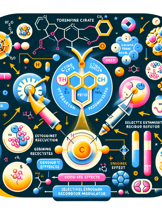 Die Wirkung von Toremifen citrat als selektiver Estrogenrezeptormodulator: Ein Überblick